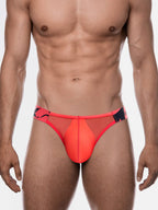 Men's Sexy Sheer Low-Rise Bikini Briefs