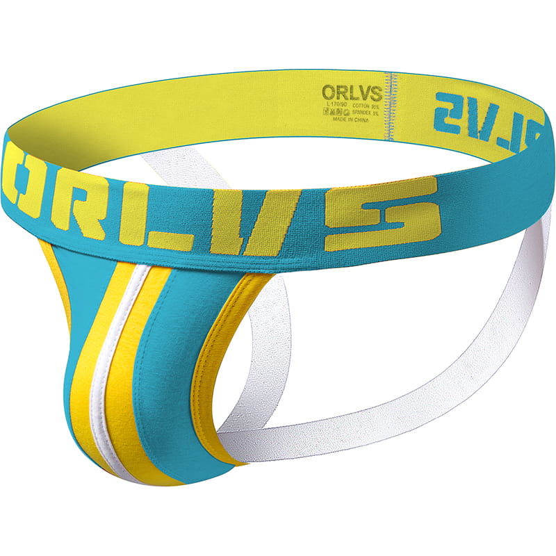 Men's Low-Rise Butt-Lifting Cotton Jockstraps