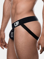Men's Athletic Pure Cotton Low-Rise Jockstrap