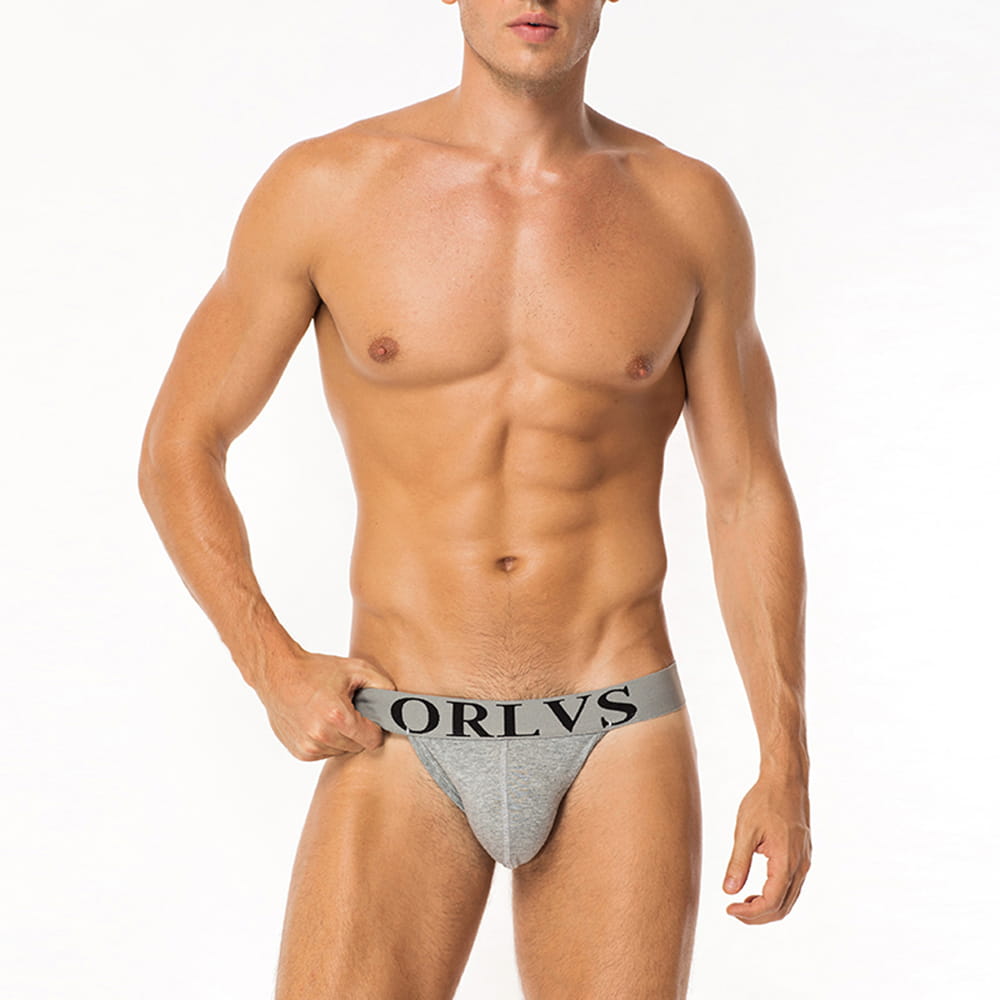 Men's Breathable Cotton U-Convex Jockstraps