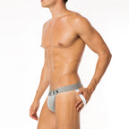 Men's Breathable Cotton U-Convex Jockstraps
