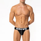 Men's Breathable Cotton U-Convex Jockstraps