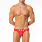 Men's Breathable Cotton U-Convex Jockstraps