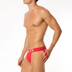 Men's Breathable Cotton U-Convex Jockstraps