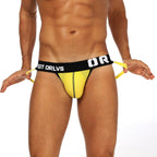 Men's Breathable Pure Cotton Mesh Pouch Jockstrap