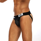 Men's Breathable Pure Cotton Mesh Pouch Jockstrap