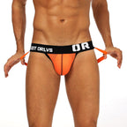 Men's Breathable Pure Cotton Mesh Pouch Jockstrap