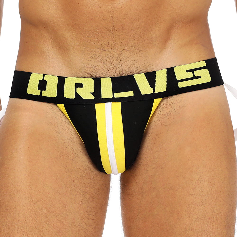 Men's Low-Rise Butt-Lifting Cotton Jockstraps