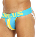 Men's Low-Rise Butt-Lifting Cotton Jockstraps