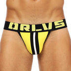 Men's Low-Rise Butt-Lifting Cotton Jockstraps