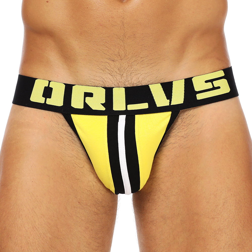 Men's Low-Rise Butt-Lifting Cotton Jockstraps