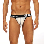 Men's Breathable Pure Cotton Mesh Pouch Jockstrap