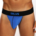 Men's Pure Cotton Low-Rise Strapless Jocks