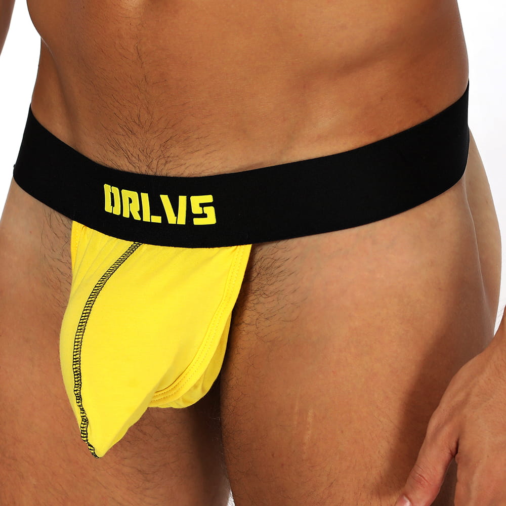Men's Pure Cotton Low-Rise Strapless Jocks