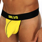 Men's Pure Cotton Low-Rise Strapless Jocks