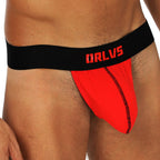 Men's Pure Cotton Low-Rise Strapless Jocks