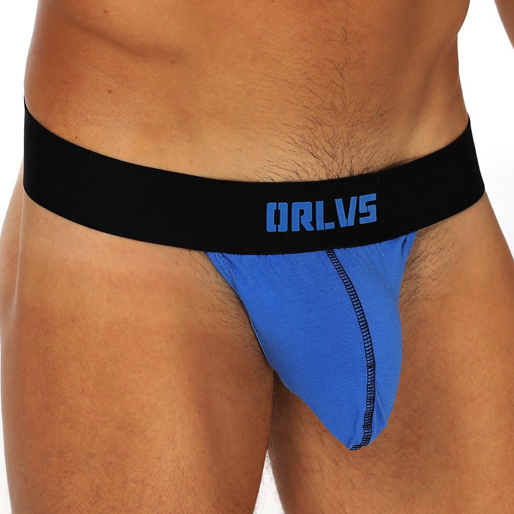 Men's Pure Cotton Low-Rise Strapless Jocks
