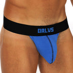 Men's Pure Cotton Low-Rise Strapless Jocks
