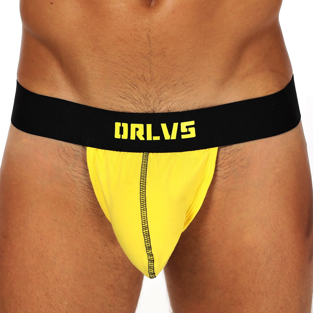 Men's Pure Cotton Low-Rise Strapless Jocks
