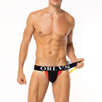 Men's Breathable Cotton Mesh Jockstraps