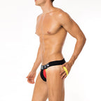 Men's Breathable Cotton Mesh Jockstraps