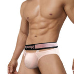 Men's Modal Briefs with Front Dangling T-Strap