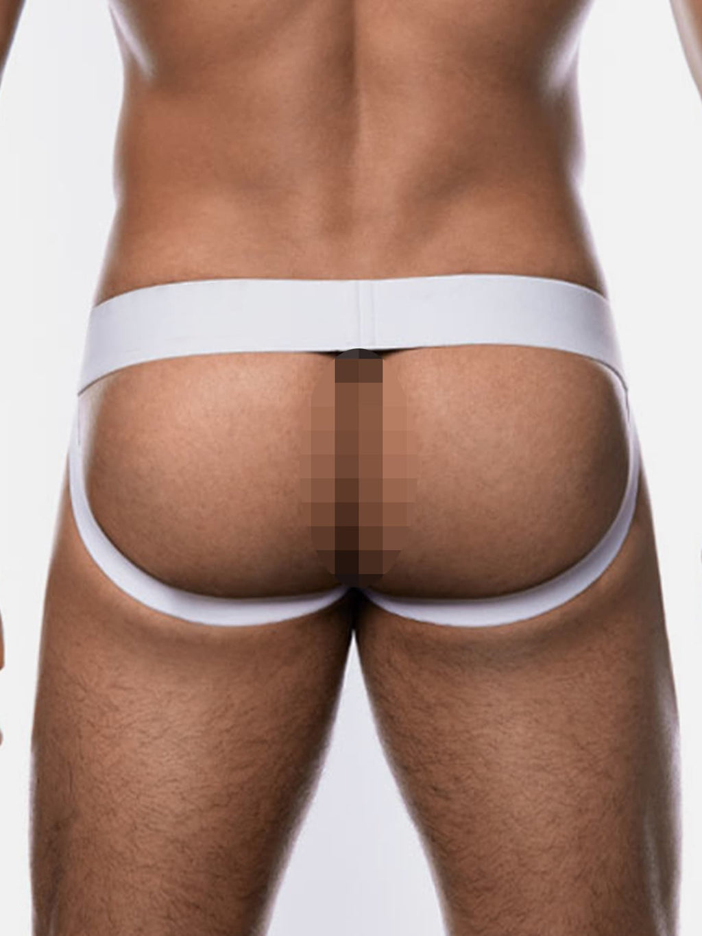 Men's Athletic Pure Cotton Low-Rise Jockstrap