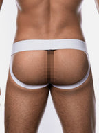 Men's Athletic Pure Cotton Low-Rise Jockstrap