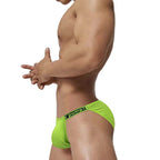 Men's Low-Rise Fitness Briefs Sculpting Fit for Gym