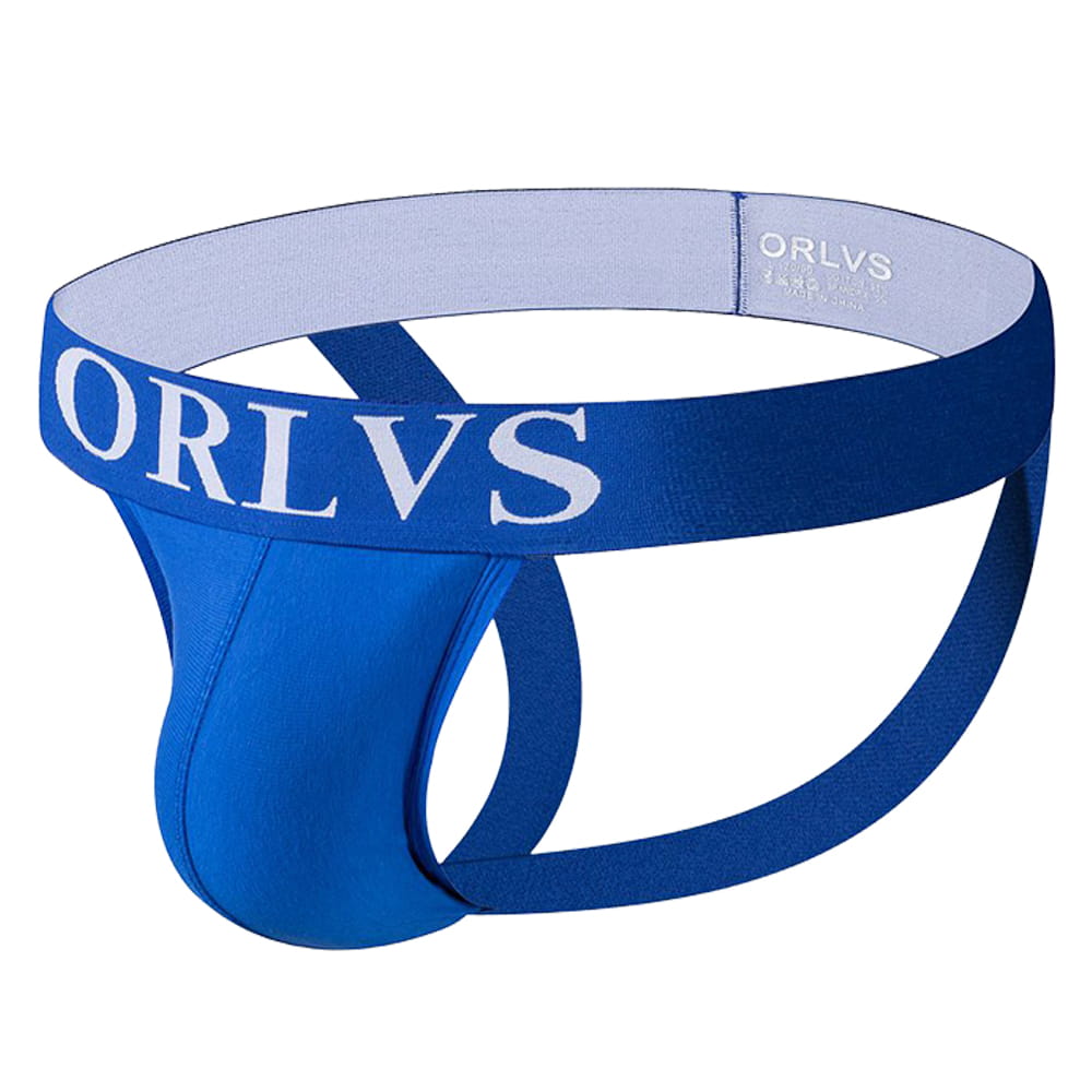 Men's Breathable Cotton U-Convex Jockstraps