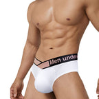 Men's Low-Rise V-Waist Modal Athletic Briefs