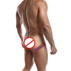 Men's Sporty Mesh Enhancing Clubwear Jockstraps