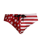 American Flag Men's Nylon Briefs