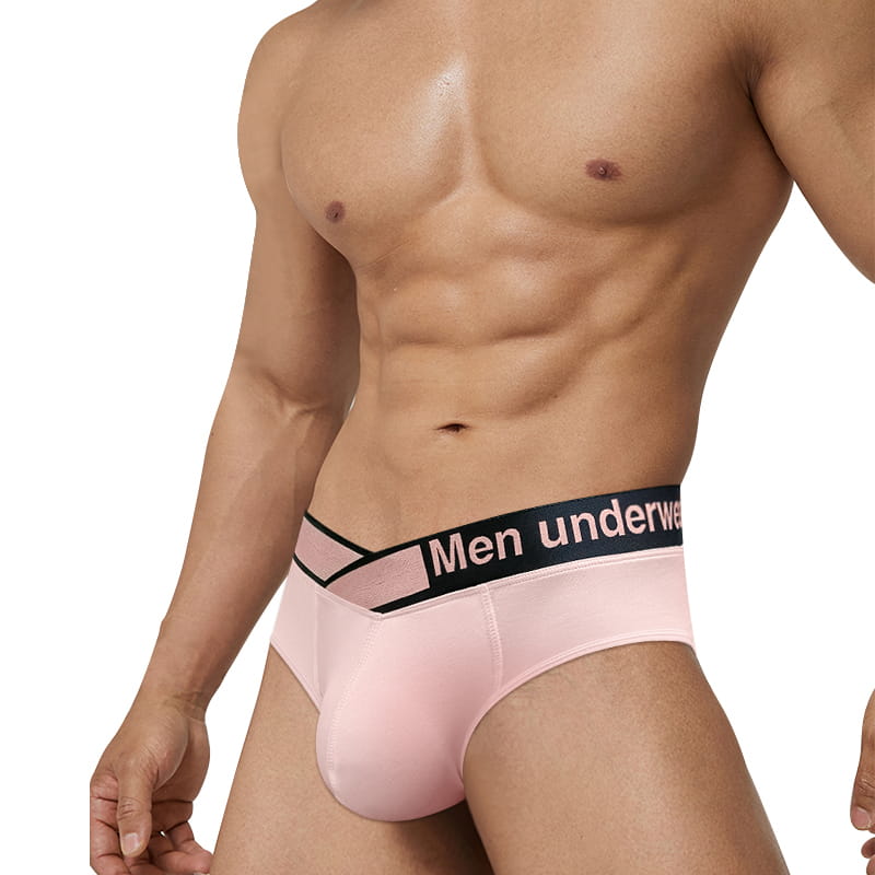 Men's Low-Rise V-Waist Modal Athletic Briefs