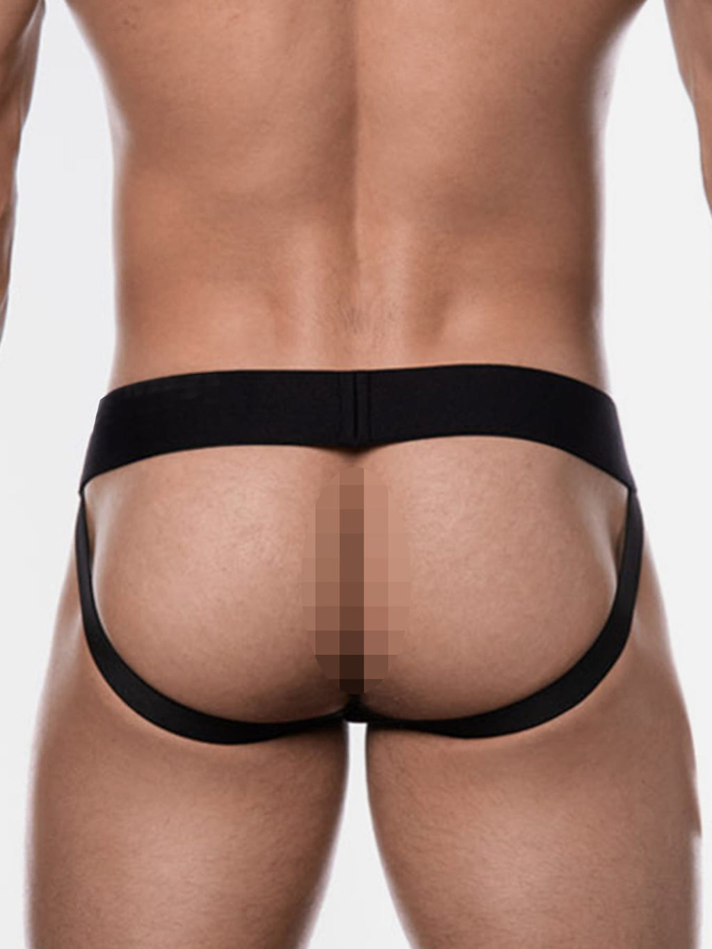 Men's Athletic Pure Cotton Low-Rise Jockstrap