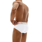 Men's Low-Rise Cotton Athletic Sport Briefs