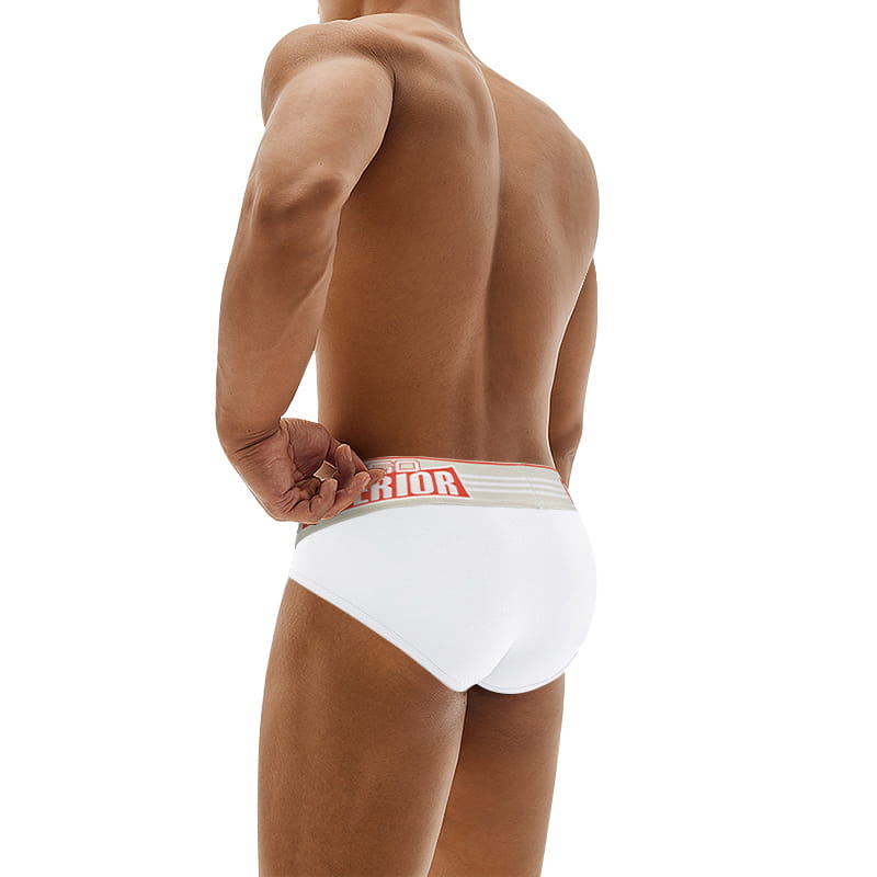Men's Low-Rise Cotton Athletic Sport Briefs