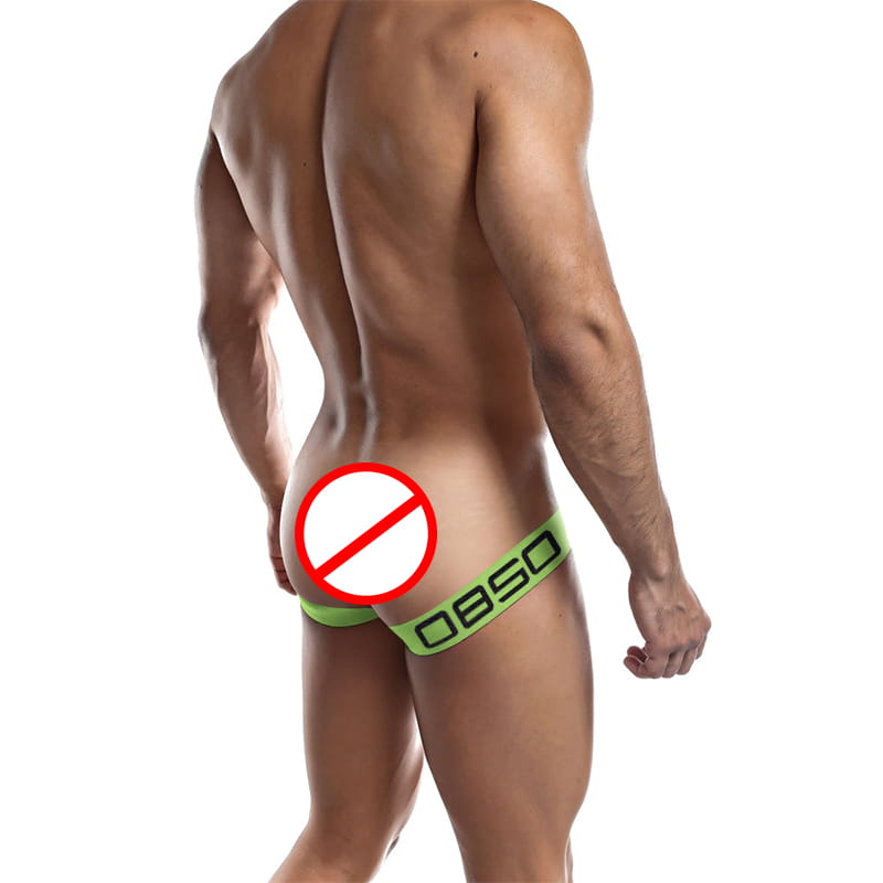 Men's Sporty Mesh Enhancing Clubwear Thong
