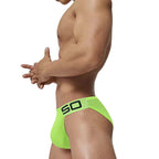 Men's Breathable Mesh Low-Rise Enhancing Briefs