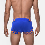 Men's European Low-Rise Cotton Athletic Jockstraps