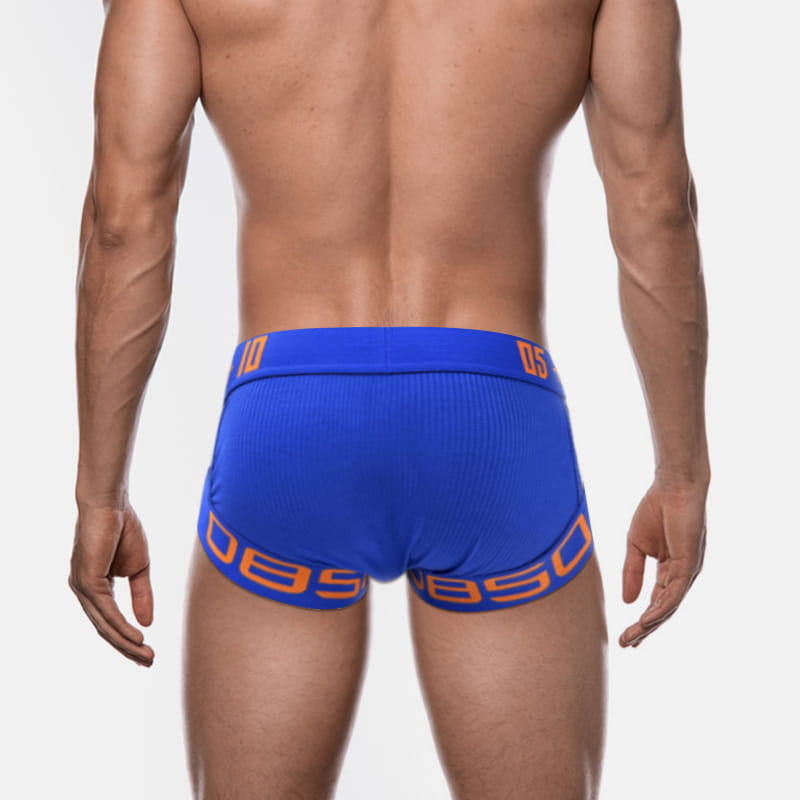 Men's European Low-Rise Cotton Athletic Jockstraps