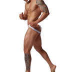 Men's Provocative Open-Back Cotton Jockstrap