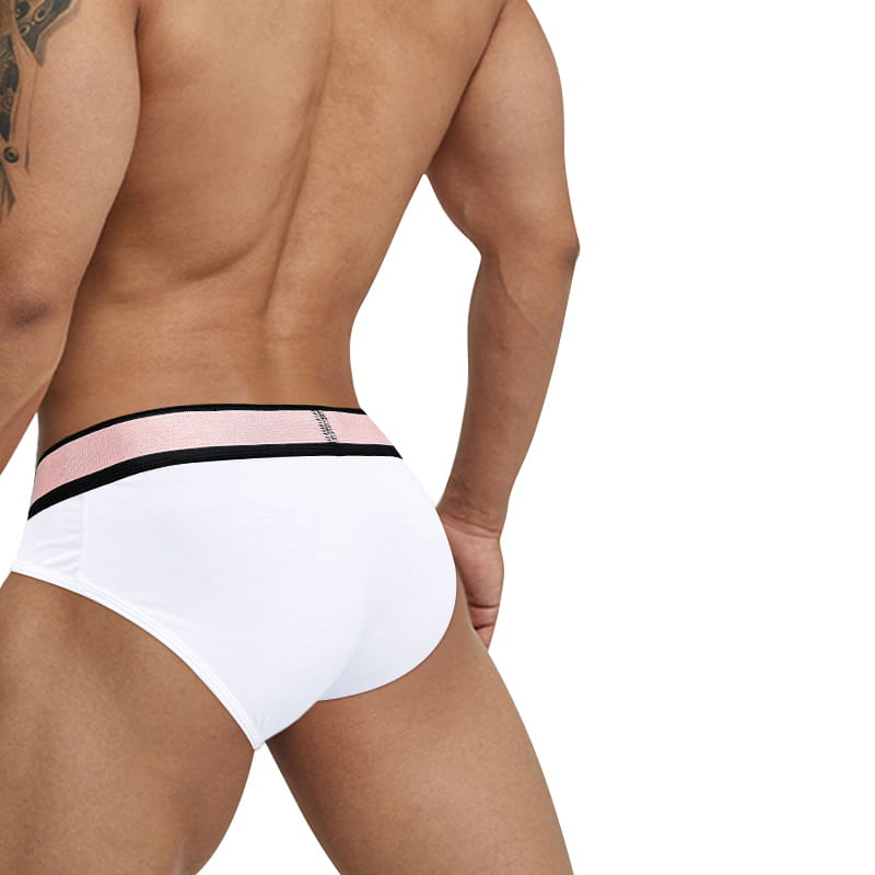 Men's Modal Briefs with Front Dangling T-Strap