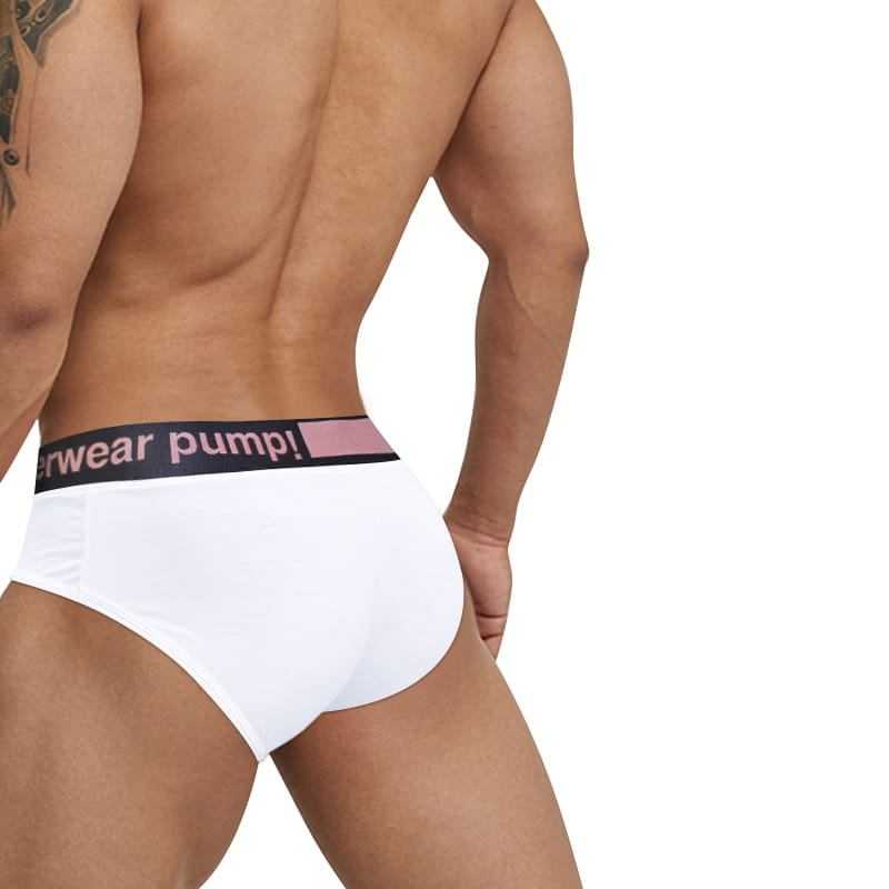 Men's Low-Rise V-Waist Modal Athletic Briefs