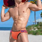 Men's Sporty Mesh Enhancing Clubwear Jockstraps