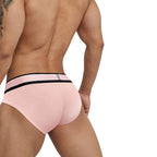 Men's Modal Briefs with Front Dangling T-Strap