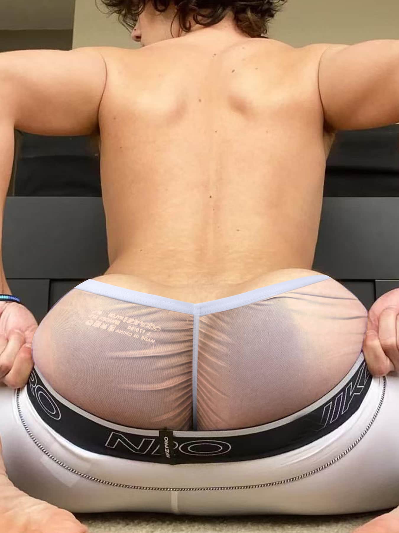 Breathable Semi-Sheer Men's Summer Briefs