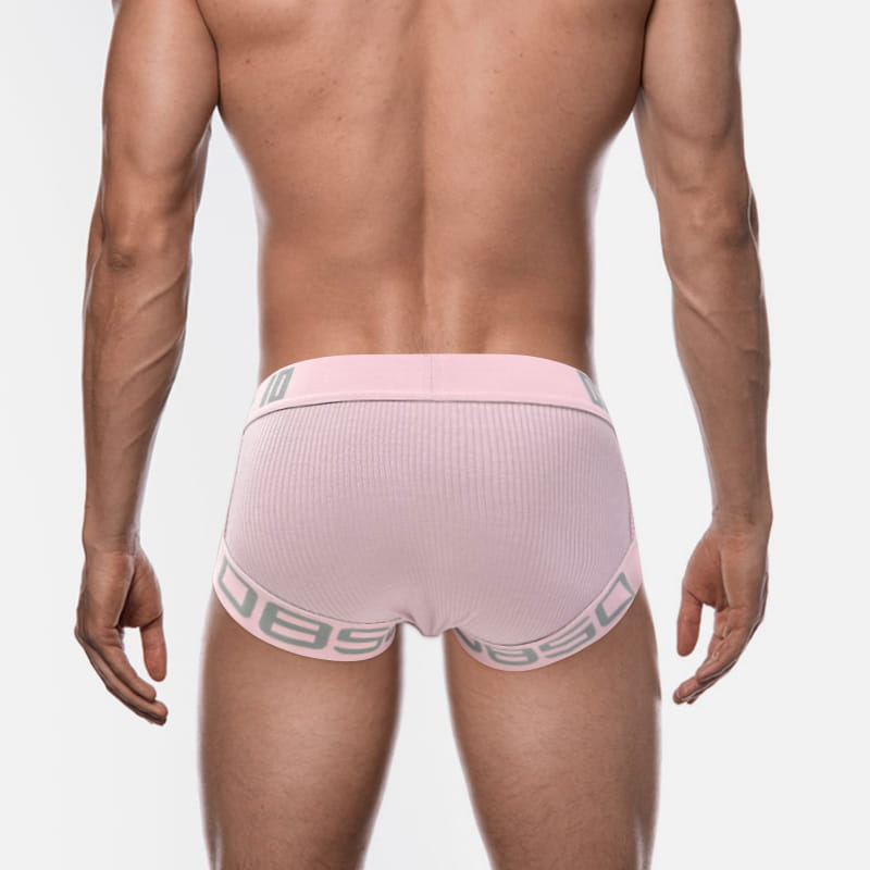 Men's European Low-Rise Cotton Athletic Jockstraps