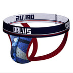Men's Breathable Mesh Camo Athletic Jockstraps
