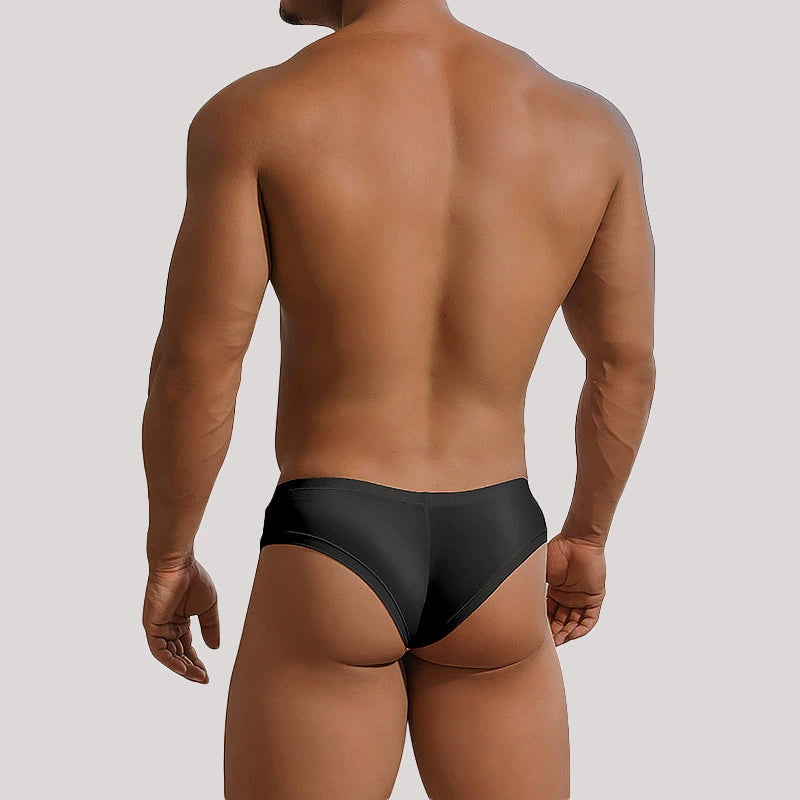 Low Rise Bulge Pouch Sexy Bikini Briefs